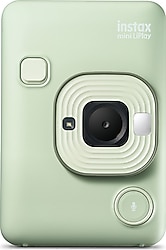 Instax Mini LiPlay Yeşil Dijital Fotoğraf Makinesi