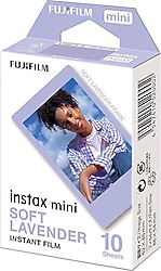 Fujifilm Instax Mini Soft Lavander 10'lu Film