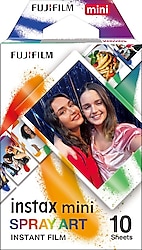 Fujifilm Instax Mini Spray Art 10'lu Özel Film