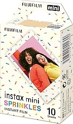 Fujifilm Instax Mini Sprinkles 10'lu Özel Film