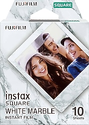 Fujifilm Instax Square White Marble 10'lu Özel Film