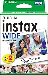 Fujifilm Instax Wide 20'li Film