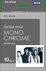 Fujifilm Instax Wide Mono Chrome 10'lu Özel Film