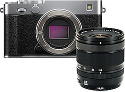 Fujifilm X-E5 + 16-50mm Lens Gümüş Aynasız Fotoğraf Makinesi