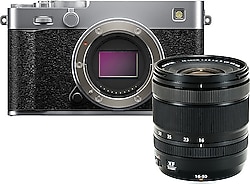 Fujifilm X-E5 + 16-50mm Lens Gümüş Aynasız Fotoğraf Makinesi