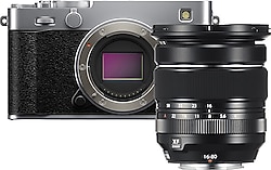 Fujifilm X-E5 + 16-80mm Lens Gümüş Aynasız Fotoğraf Makinesi