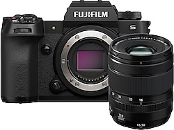 Fujifilm X-H2S + 16-55mm Lens Aynasız Fotoğraf Makinesi Fiyatları