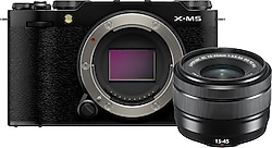 Fujifilm X-M5 + 15-45mm Lens Aynasız Fotoğraf Makinesi Fiyatları