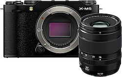 Fujifilm X-M5 + 16-50mm Lens Aynasız Fotoğraf Makinesi