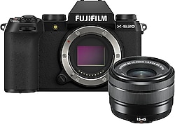 Ｘ－Ｓ２０ Fujifilm X-s20 Siyah Gövde (Türkiye Garantili) : Amazon.com.tr