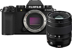 Fujifilm X-S20 + 16-50mm Lens Aynasız Fotoğraf Makinesi