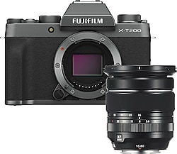 Fujifilm X-T200 + 16-80mm Lens Aynasız Fotoğraf Makinesi Fiyatları