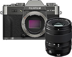Fujifilm X-T30 III + 15-45mm Lens Antrasit Aynasız Fotoğraf