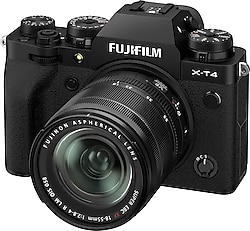 Fujifilm X-T4 + 18-55mm Lens Siyah Aynasız Fotoğraf Makinesi