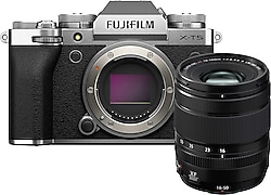 Fujifilm X-T5 + 16-50mm Gümüş Aynasız Fotoğraf Makinesi