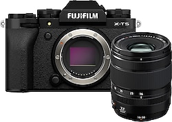 Fujifilm X-T5 + 16-50mm Siyah Aynasız Fotoğraf Makinesi