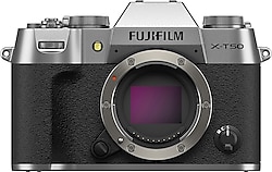 Fujifilm X-T50 Body Gümüş Aynasız Fotoğraf Makinesi