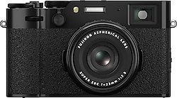 Fujifilm X100VI Siyah Dijital Fotoğraf Makinesi