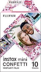 Fujifilm İnstax Mini Confetti 10'lu Film