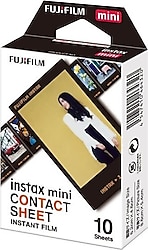 Fujifilm Instax Mini Contact 10'lu Özel Film