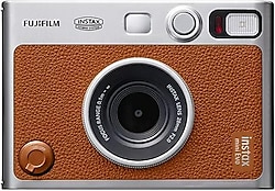 Instax Mini Evo Box Kahverengi Dijital Fotoğraf Makinesi