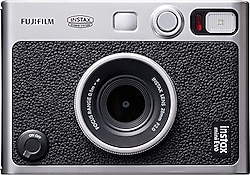 Instax Mini Evo Box Siyah Dijital Fotoğraf Makinesi
