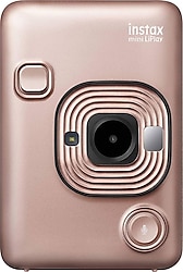 Instax Mini LiPlay Box Dijital Fotoğraf Makinesi Altın