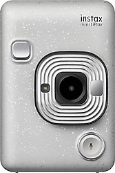 Instax Mini LiPlay Box Dijital Fotoğraf Makinesi Beyaz