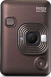 Instax Mini LiPlay Box Dijital Fotoğraf Makinesi Bronz