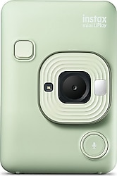 Instax Mini LiPlay Box Dijital Fotoğraf Makinesi Yeşil