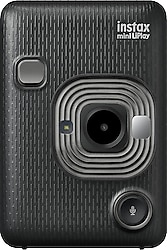 Instax Mini LiPlay Box Koyu Gri Dijital Fotoğraf Makinesi