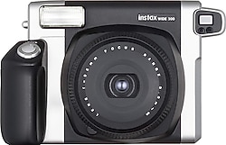 Instax Wide 300 Dijital Fotoğraf Makinesi Siyah