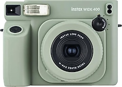 Instax Wide 400 Box Yeşil Dijital Fotoğraf Makinesi