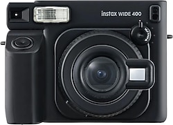 Instax Wide 400 Siyah Dijital Fotoğraf Makinesi