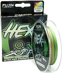 Fujin Hex Braid 8X 300 m 0.16 mm 9 kg İp Misina