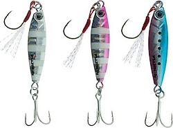 Fujin Jig-X Trio 20 gr 3'lü Sahte Balık