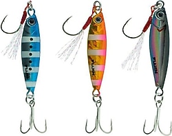 Fujin Jig-X Trio 7 gr 3'lü Sahte Balık