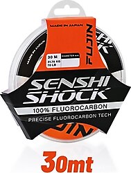 Fujin Senshi Shock 30 m 0.30 mm 6.3 kg Fluorocarbon Misina