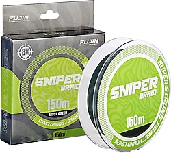 Fujin Sniper 8X 150 m 0.16 mm 9 kg Moss Green İp Misina