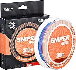 Fujin Sniper 8X 300 m 0.16 mm 9 kg Multicolor İp Misina