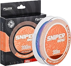 Fujin Sniper 8X 300 m 0.19 mm 10.5 kg Multicolor İp Misina