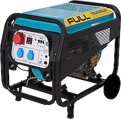 Full FDL 6500LE-3 Dizel Trifaze Jeneratör
