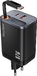 Fulltech FC23 67 W Type-C Kablolu Hızlı Şarj Aleti