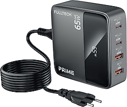 Fulltech FC55 Prime 65 W Hızlı Şarj Adaptörü
