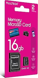Fulltech FD3 Class 10 16 GB Micro SD Kart