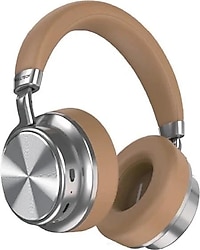 Fulltech FH-05 ANC Krem Kulak Üstü Bluetooth Kulaklık