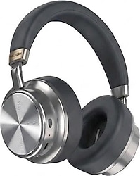 Fulltech FH-05 ANC Siyah Kulak Üstü Bluetooth Kulaklık
