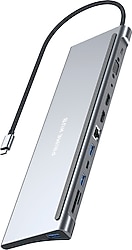 Fulltech FH18 Type-C Laptop Docking Station