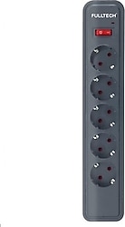 Fulltech FTR-03 5'li 2 m Anahtarlı Grup Priz