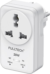 Fulltech FTR-27 Kablosuz Akım Korumalı Priz